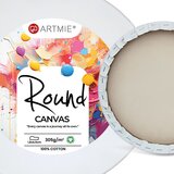 Artmie okruglo slikarsko platno na okviru | different dimensions KORIŠTENO cijene