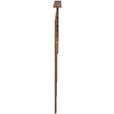 vidaXL Vzglavje z vzglavjem Star les 120 cm Konstruiran les | Shoptok.si