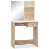 vidaXL Toaletni Stolić od Iverice 75x40x141 cm Boja Hrastovine | shoptok.hr