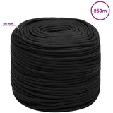  Višenamjensko pomoćno uže 8 mm 250 m Crna PP - Crna 8 mm 250 m | shoptok.hr