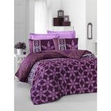  alisa - lilac lilacwhite satin single xxl quilt cover set (de) | ePonuda.com