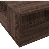  Okvir za krevet smeđi hrast 100 x 200 cm konstruirano drvo | shoptok.hr