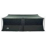  Obiteljski šator s krovom Vojska zelena 600 x 400 x 268 cm | shoptok.hr