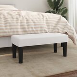 vidaXL Klop bela 70x30x30 cm umetno usnje Cene
