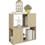 vidaXL ormarić za knjige boja hrasta sonome 60 x 24 x 63 cm od iverice | shoptok.hr