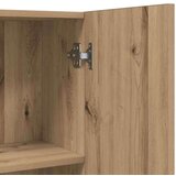 vidaXL Omara za pralni stroj artisan hrast 64x25,5x190 cm | Shoptok.si