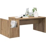  Klubska miza Umetni hrast 90 x 45 x 35 cm Konstruiran les, (5000120544) | Shoptok.si