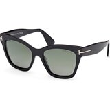 Tom Ford Elvira FT1217 01R Polarized - ONE SIZE (55) | shoptok.hr
