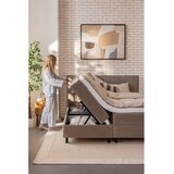 Bonami Selection Srednje trd nadvložek iz pene 180x200 cm Moon Wave – | Shoptok.si
