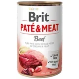 Brit Paté & Meat 6 x 400 g - Govedina