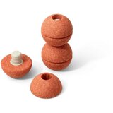 Modu loptice od pjene 3 kom, Burnt Orange / Dusty Green Cijene