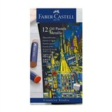 Faber-Castell Uljane pastele Creative Studio, metalik, 12 kom Cijene