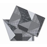 Catherine Lansfield Tekstilni pogrinjek 2 kos 46x30 cm Larsson Geo - Catherine Lansfield Cene