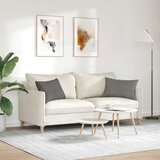  Jastučići za sofu 2 pcs Svijetlo siva 60 x 40 cm | shoptok.hr