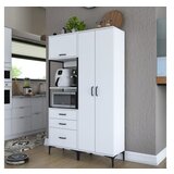 Hanah home JE142 - 3106 white multi purpose cabinet | ePonuda.com