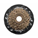 Shimano NAVOJNI LANČANIK 6 BRZINA TOURNEY MF-TZ500-6-CP 14-28T SA ZAŠTITOM OD LANCA | ePonuda.com