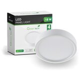 Greentech LED panel 18W 6500K (CX-R02-18CW) | ePonuda.com