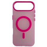  silikonska futrola magsafe fluro color iphone 17 air roze | ePonuda.com
