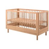 Vipack Dječji krevet od punog hrasta 70x140 cm u prirodnoj boji Forrest – | shoptok.hr