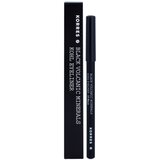 Korres Black Volcanic Minerals svinčnik za oči odtenek 01 Black 1.14 g | Shoptok.si