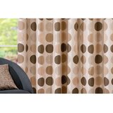 Mendola Fabrics Rjava/bež zavesa iz žakarja 210x260 cm Cerro – | Shoptok.si