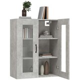 Viseći Viseča stenska omarica betonsko siva 69,5x34x90 cm, (20654175) | Shoptok.si