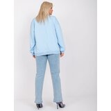 BASIC Feel Good Sweatshirt-RV-BL-6316.16X-light blue | shoptok.hr