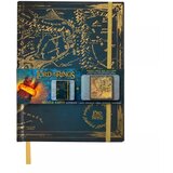 Cinereplicas Lord Of The Rings - Map Of Middle-Earth Notebook cene