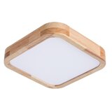 Brilagi LED stropna svetiljka WOODLINE SQUARE LED/32W/230V 3000/4000/6000K hrast 30x30 | Eponuda.com