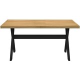 vidaXL Jedilna miza NOAIN 160x90x75 cm trdna borovina | Shoptok.si