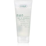 Ziaja Men gel za prhanje in šampon 2v1 za moške Vetiver 200 ml Cene
