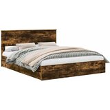  s od storage s ladicama Dimljeni hrast 160 x 200 cm | shoptok.hr
