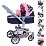 Kolica Boonk Pink hearts 909412