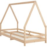  Okvir za dječji krevet 90 x 200 cm od masivne borovine | shoptok.hr