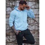 DStreet Blue and black men's tracksuit | shoptok.hr