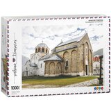 Oddo Puzzle Slagalica Manastir Studenica Puzzles Serbian Treasures Collection 960285, 1000 delova | Eponuda.com