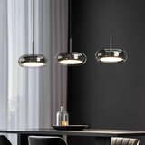  Dengling Viseća lampa, 3 glave, 36 W, Crna Cene