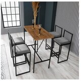 Hanah home Set od 4 barske stolice i barskog stola Nordic Colorful Cijene