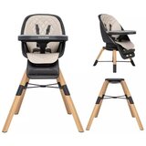 MUUVO Stolček za hranjenje CHOC 2 Beige | Shoptok.si