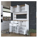 Hanah home Komoda s ladicama JE179 3402, 120x204.2x40 cm, Bijela | Eponuda.ba