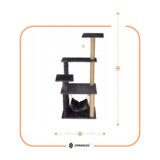  Pa1047 višerazinske grebalice za mačke | shoptok.hr