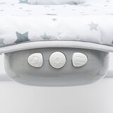 Baby Mix ležaljka grey stars (do 18kg) | shoptok.hr