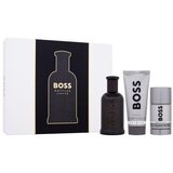 Hugo Boss Boss Bottled set1: parfum 100 ml + gel za prhanje 100 ml + deodorant v stiku 75 ml za moške | Shoptok.si