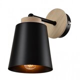 Bblink zidna lampa 1XE27 vesta 425 crna drvo Cene