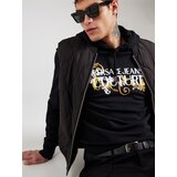 Versace Jeans Couture Majica zlata / črna / bela | Shoptok.si