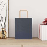  Papirnate vrećice 250 kom s ručkama plave 18x8x22 cm | shoptok.hr