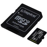 Kingston MICRO SD.128GB + 1ad KIN Canvas Plus Cene