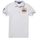 Superdry Majice & Polo majice M1110008A Siva