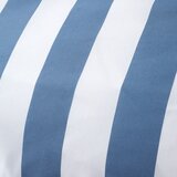Catherine Lansfield Bela/modra enojna posteljnina 135x200 cm Cove Stripe – | Shoptok.si