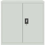  Uredski ormar s 2 vrata sivi 90 cm čelični | shoptok.hr